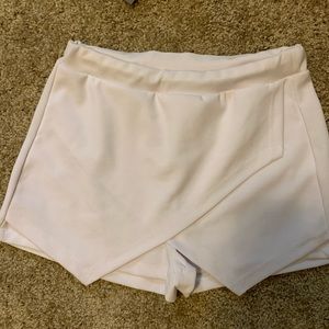 White Envelope Skort!